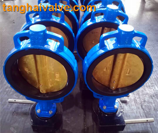 wafer type butterfly valve, NBR seat (11)