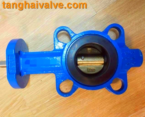 wafer type butterfly valve, bare stem (18)