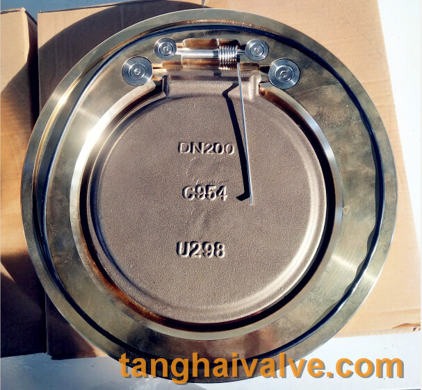 wafer type, single disc swing check valve (3)