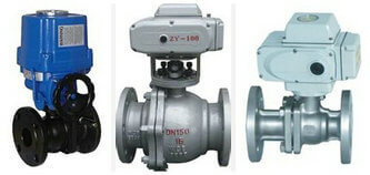 electric ball valve