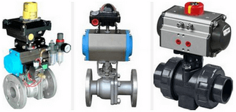 pneumatic ball valve