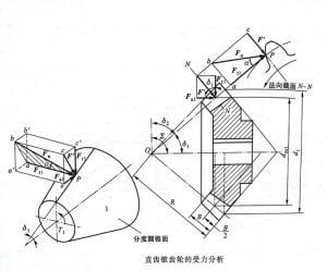 Force Analysis of Straight Bevel Gear