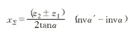 Total displacement coefficient