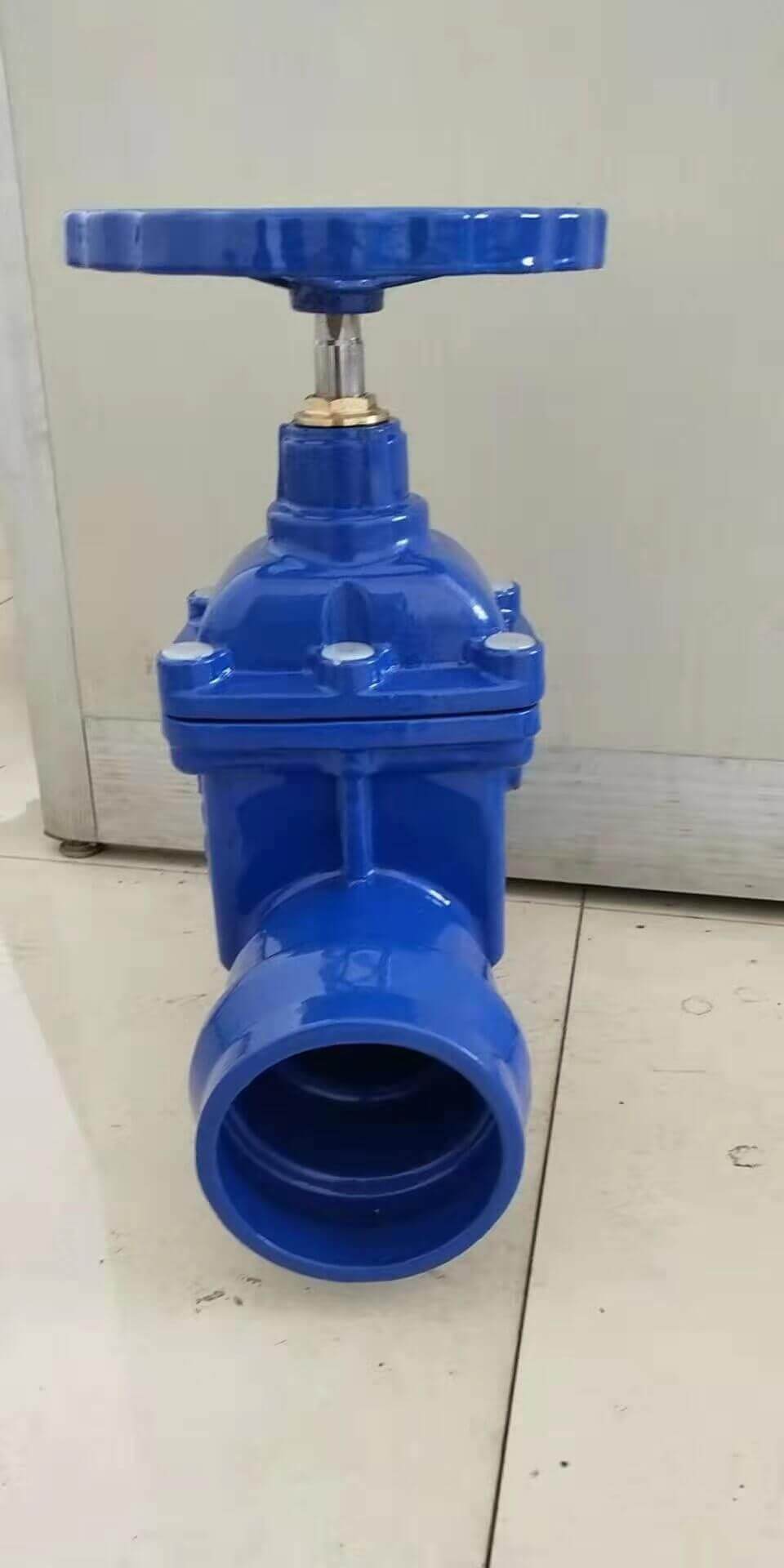 Socket ended resilient seated wedge gate valve-ductile iron (2)