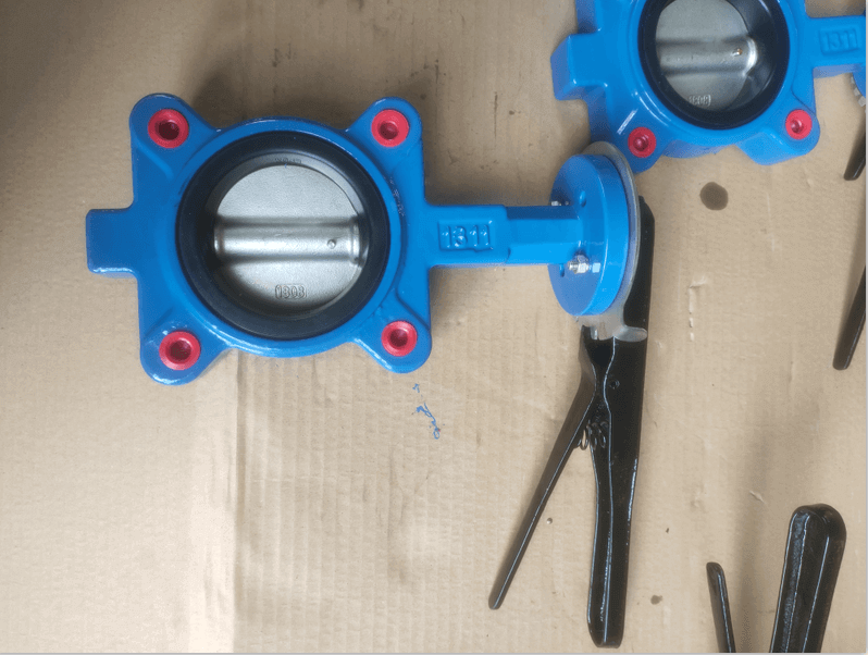 Wafer butterfly valve-PN20-WCB-ANSI-150 (2)