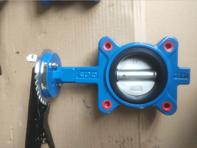 Wafer butterfly valve-PN20-WCB-ANSI-150 (3)