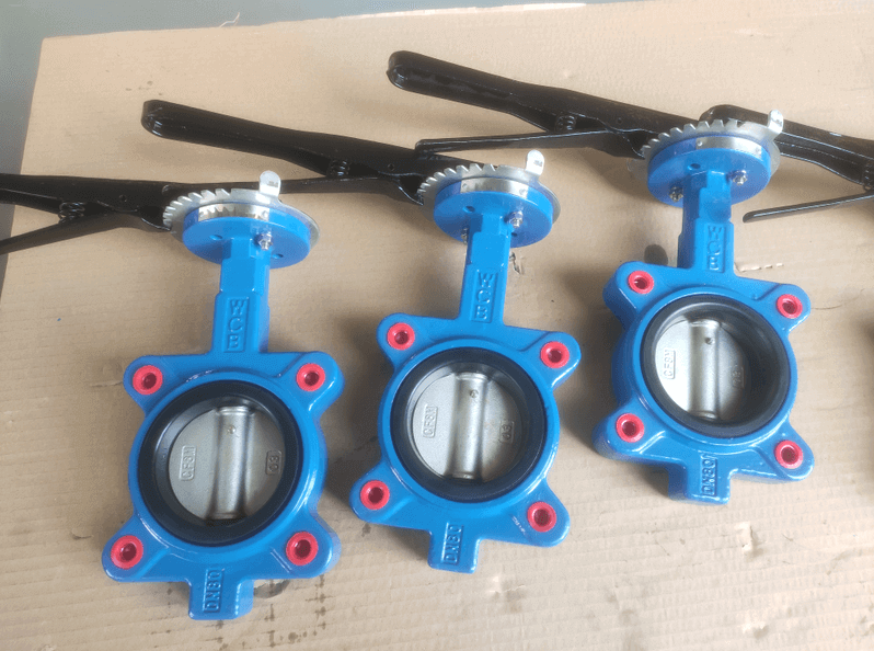 Wafer butterfly valve-PN20-WCB-ANSI-150 (4)