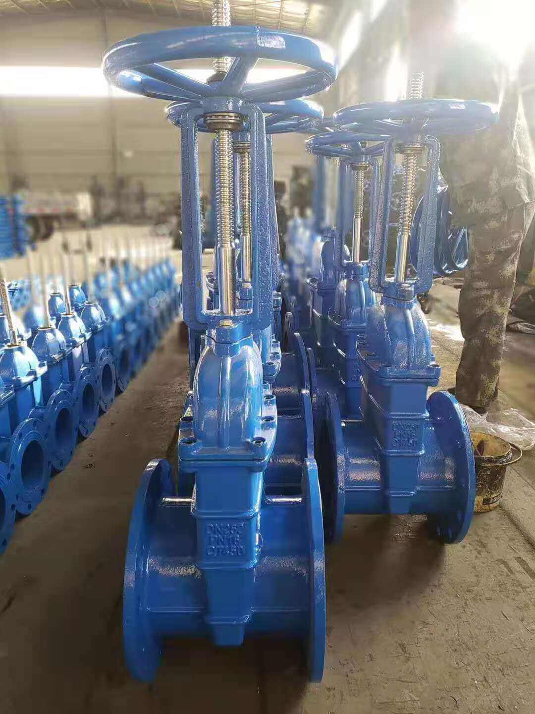 rising stem gate valve-OS&Y (3)