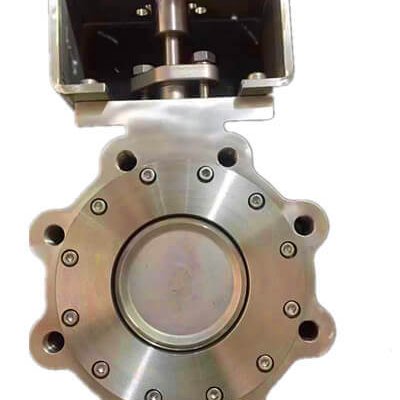 Double eccentric-lug butterfly valve-D72F-150lbP-stainless steel (4)