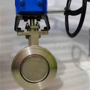 Double eccentric-wafer butterfly valve-D372F-150lbP-stainless steel (1)