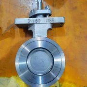 Double eccentric-wafer butterfly valve-D72F-150lbP-stainless steel (3)