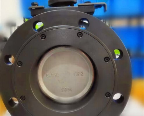 Double offset-flanged butterfly valve-D42F-150lbC (1)