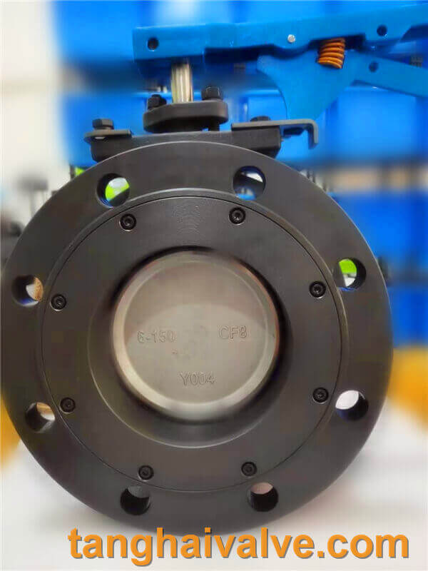 Double offset-flanged butterfly valve-D42F-150lbC (1)
