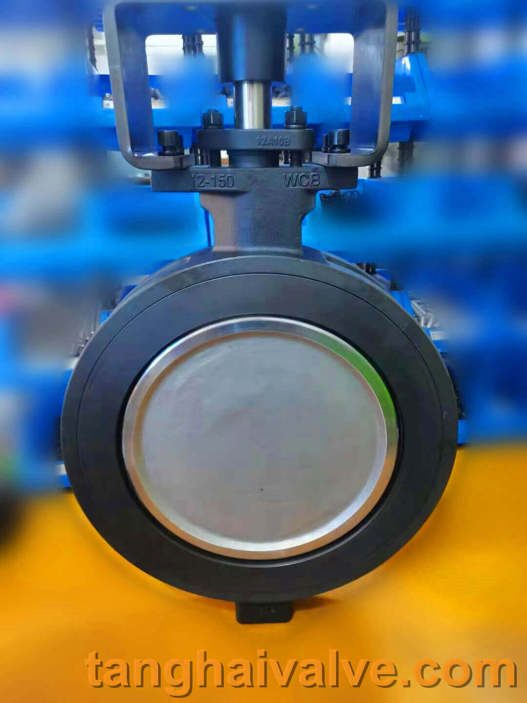 Double offset-wafer butterfly valve-D72F-150lbC (1)