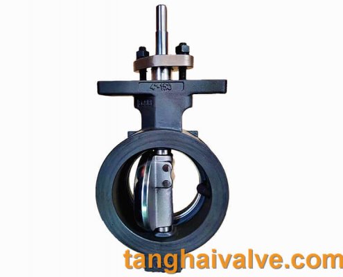 high performance-double offset-wafer type-butterlfy valve-metal seated (4)