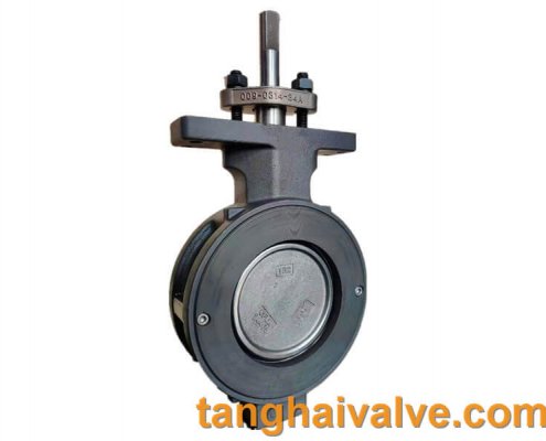 high performance-double offset-wafer type-butterlfy valve-metal seated (5)