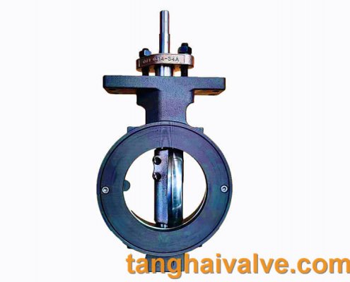 high performance-double offset-wafer type-butterlfy valve-metal seated (7)