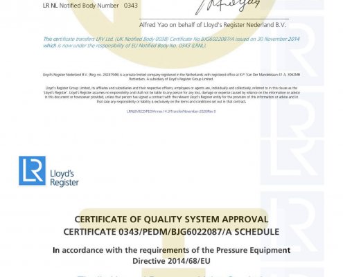 02-CE foundry approval