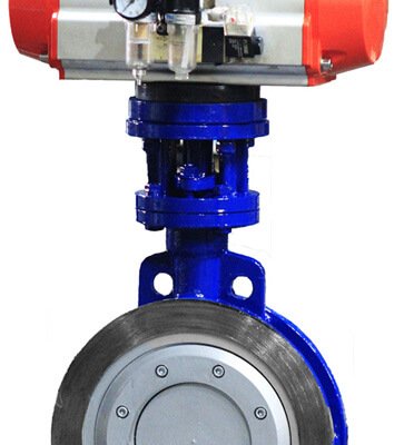 triple eccentric butterfly valve-wafer-lug-double flange-welded (5)