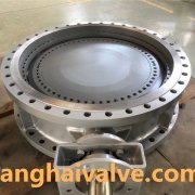 triple offset butterfly valve-double flange- (4)