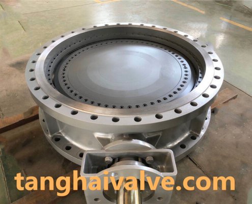 triple offset butterfly valve-double flange- (4)