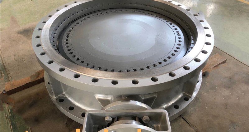 triple offset butterfly valve-double flange- (4)