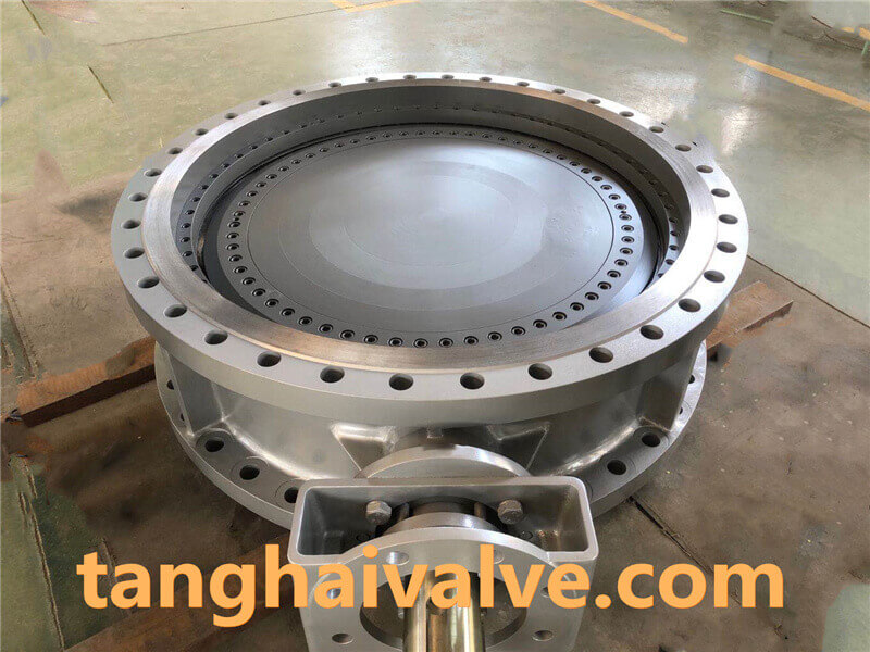 triple offset butterfly valve-double flange- (4)