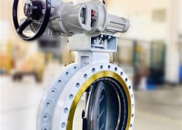 triple offset butterfly valve-double flange- (5)