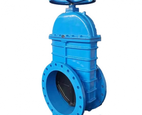 AWWA C509-C515-resilient seated gate valve-DN600-150lb (2)