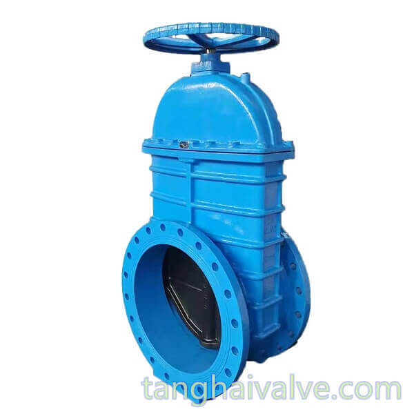 AWWA C509-C515-resilient seated gate valve-DN600-150lb (2)