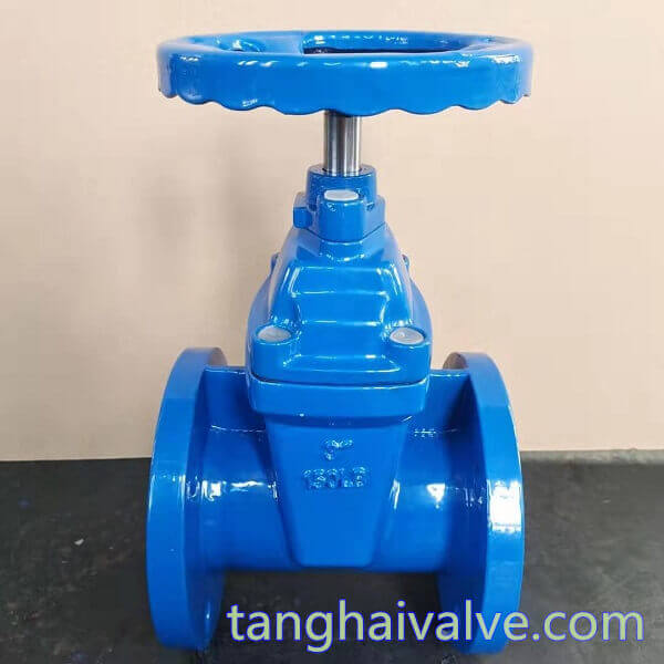 AWWA C509-C515-resilient seated wedge gate valve-DN80-150lb (4)