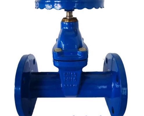 DIN-F5-BB-NRS-soft seated-wedge gate valve (10)