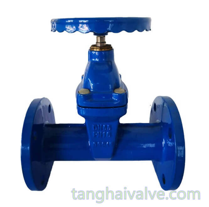 DIN-F5-BB-NRS-soft seated-wedge gate valve (10)