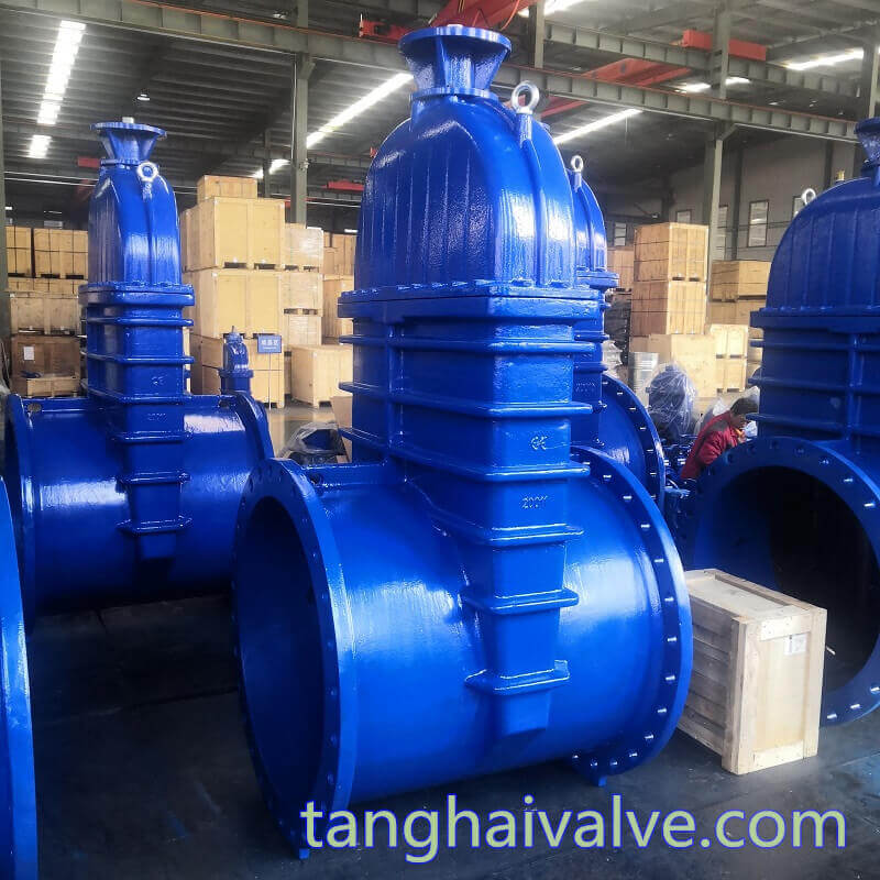 DN1000-DIN-F5-NRS gate valve-IS&Y (6)