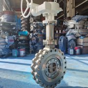 cryogenic triple offset butterfly valve 1