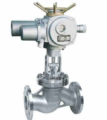 electric globe valve