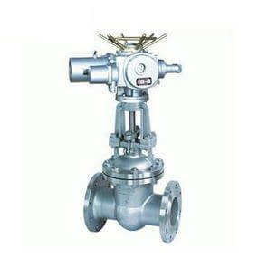 electric stainless steel gate valve