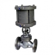 pneumatic globe valve