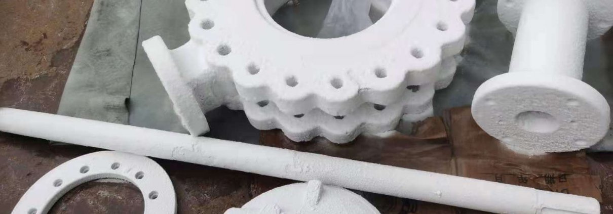 triple offset valve parts-after-cryogenic process