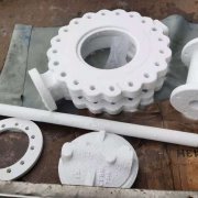 triple offset valve parts-after-cryogenic process