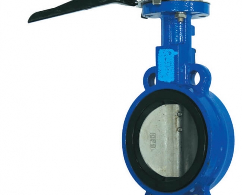 JIS 10K-wafer butterfly valve-backup seat (1)