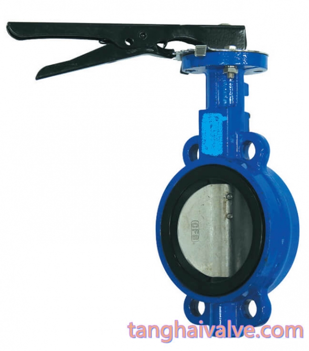 Stem structure and Integral Seat of centerline wafer butterfly valve