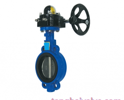 JIS 10K-wafer butterfly valve-backup seat (2)