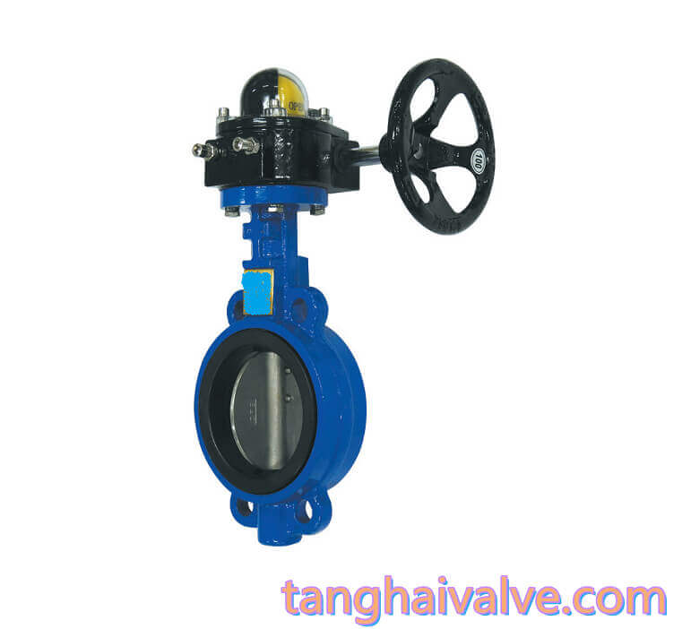 JIS 10K-wafer butterfly valve-backup seat (2)