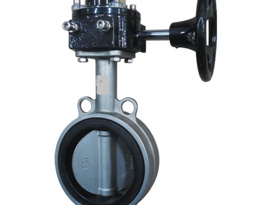 JIS 10K-wafer butterfly valve-backup seat (3)