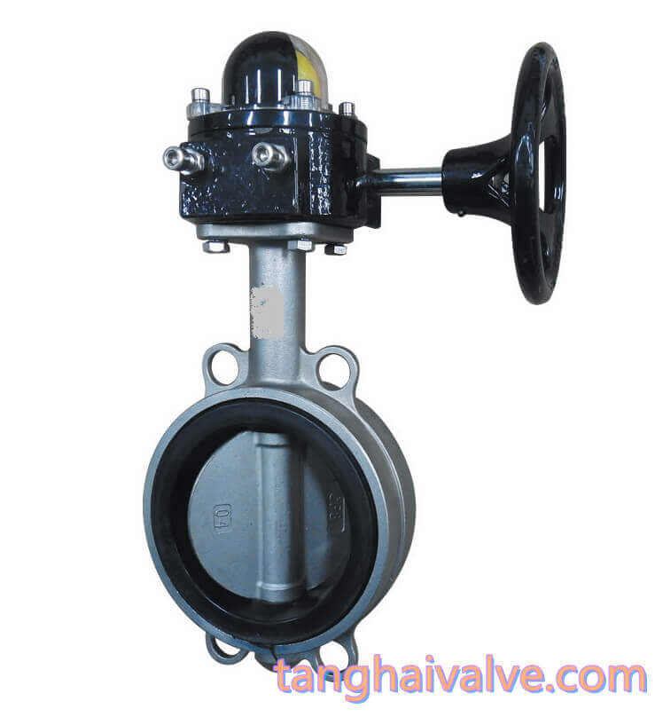 JIS 10K-wafer butterfly valve-backup seat (3)