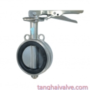 JIS 10K-wafer butterfly valve-backup seat (4)