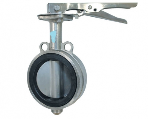 JIS 10K-wafer butterfly valve-backup seat (4)