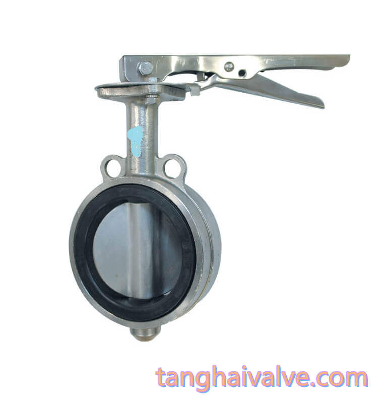 JIS 10K-wafer butterfly valve-backup seat (4)