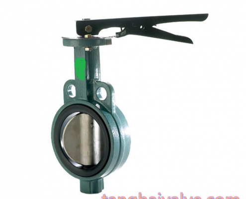 JIS 10K-wafer butterfly valve-backup seat (6)